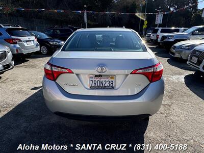 2014 Toyota Corolla LE   - Photo 6 - Santa Cruz, CA 95060