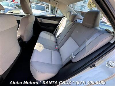 2014 Toyota Corolla LE   - Photo 13 - Santa Cruz, CA 95060