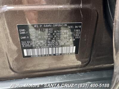 2019 Subaru Outback 2.5i Limited   - Photo 24 - Santa Cruz, CA 95060