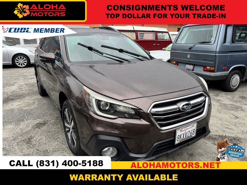 2019 Subaru Outback 2.5i Limited  