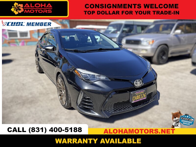 2017 Toyota Corolla SE - Photo 1 - Santa Cruz, CA 95060