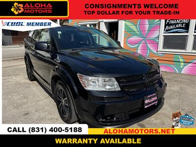 2017 Dodge Journey SE   - Photo 1 - Santa Cruz, CA 95060