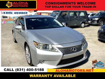 2013 Lexus ES 350   - Photo 1 - Santa Cruz, CA 95060