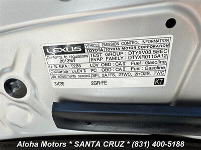 2013 Lexus ES 350   - Photo 23 - Santa Cruz, CA 95060