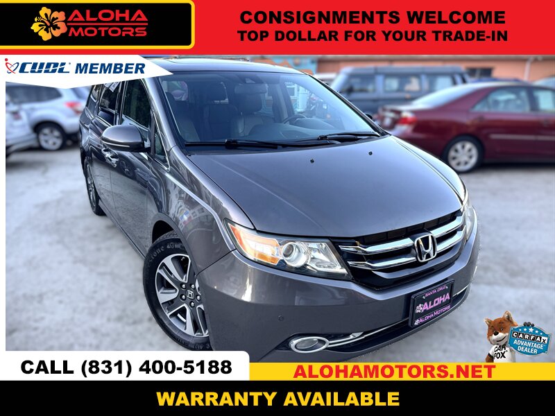2015 Honda Odyssey Touring Elite - Photo 1 - Santa Cruz, CA 95060