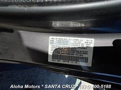 2015 Honda Odyssey Touring Elite   - Photo 24 - Santa Cruz, CA 95060
