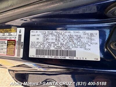 2012 Toyota Tacoma PreRunner   - Photo 24 - Santa Cruz, CA 95060
