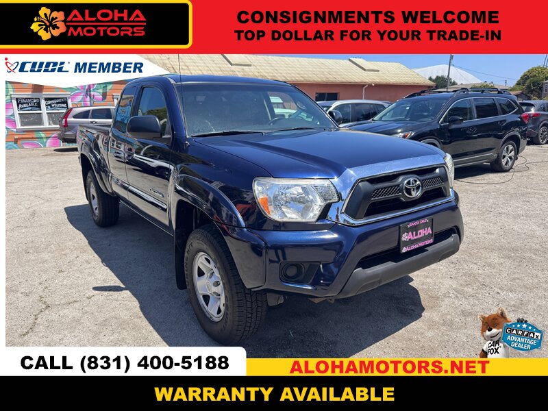 2012 Toyota Tacoma PreRunner - Photo 1 - Santa Cruz, CA 95060