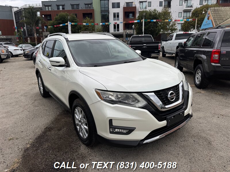 2017 Nissan Rogue S  