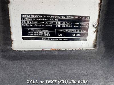 2017 Nissan Rogue S - Photo 25 - Santa Cruz, CA 95060
