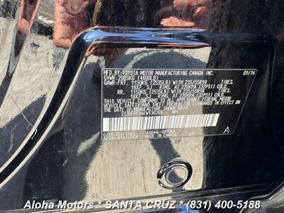 2014 Toyota RAV4 Limited   - Photo 23 - Santa Cruz, CA 95060