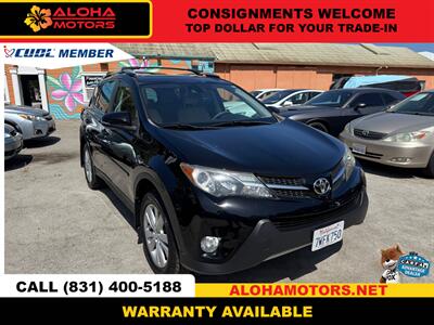 2014 Toyota RAV4 Limited   - Photo 1 - Santa Cruz, CA 95060
