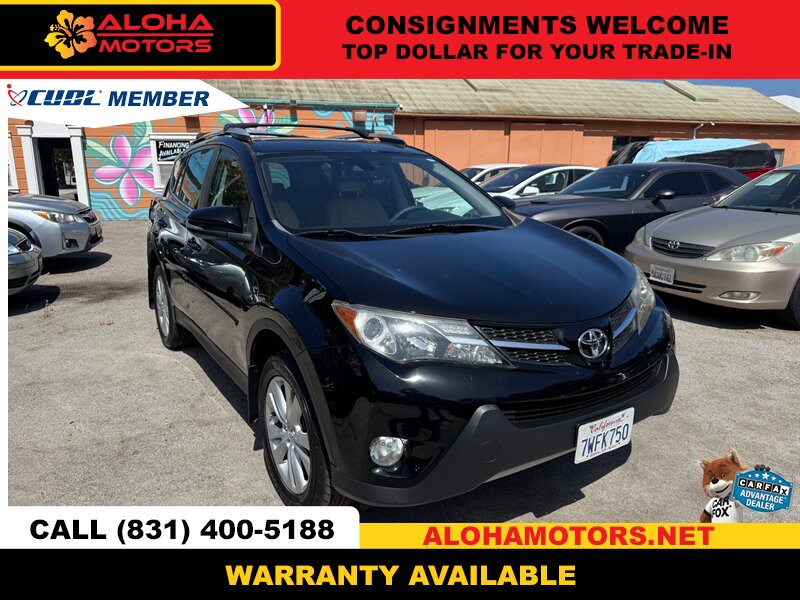 2014 Toyota RAV4 Limited   - Photo 1 - Santa Cruz, CA 95060