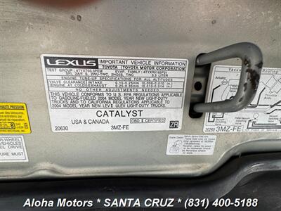 2004 Lexus RX 330 - Photo 21 - Santa Cruz, CA 95060