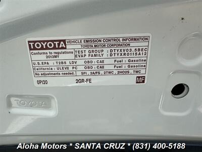 2013 Toyota Avalon XLE Premium   - Photo 23 - Santa Cruz, CA 95060