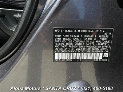 2015 Honda Fit EX   - Photo 24 - Santa Cruz, CA 95060