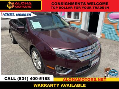 2011 Ford Fusion SEL   - Photo 1 - Santa Cruz, CA 95060