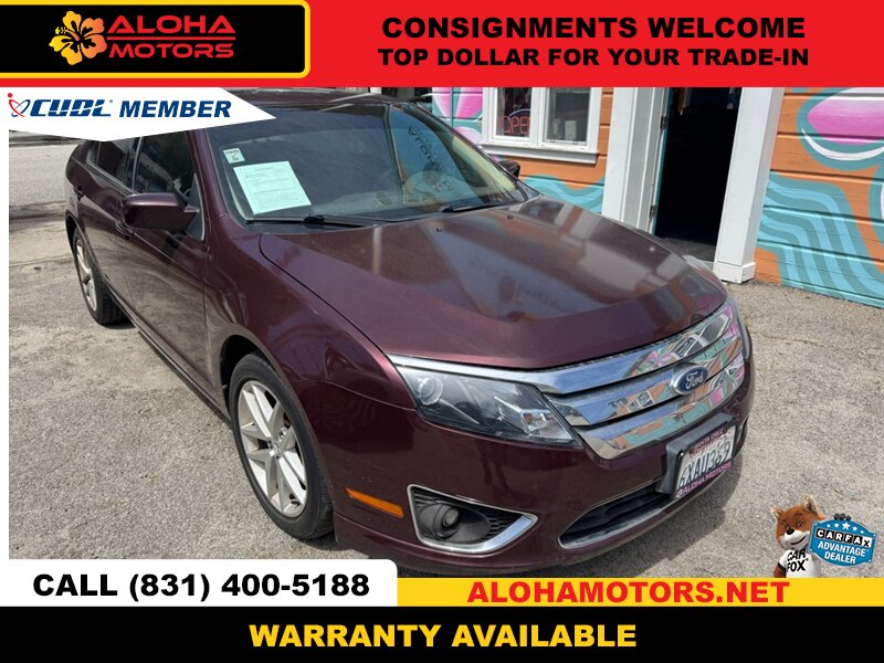 2011 Ford Fusion SEL  