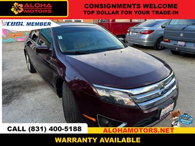 2011 Ford Fusion SEL - Photo 1 - Santa Cruz, CA 95060