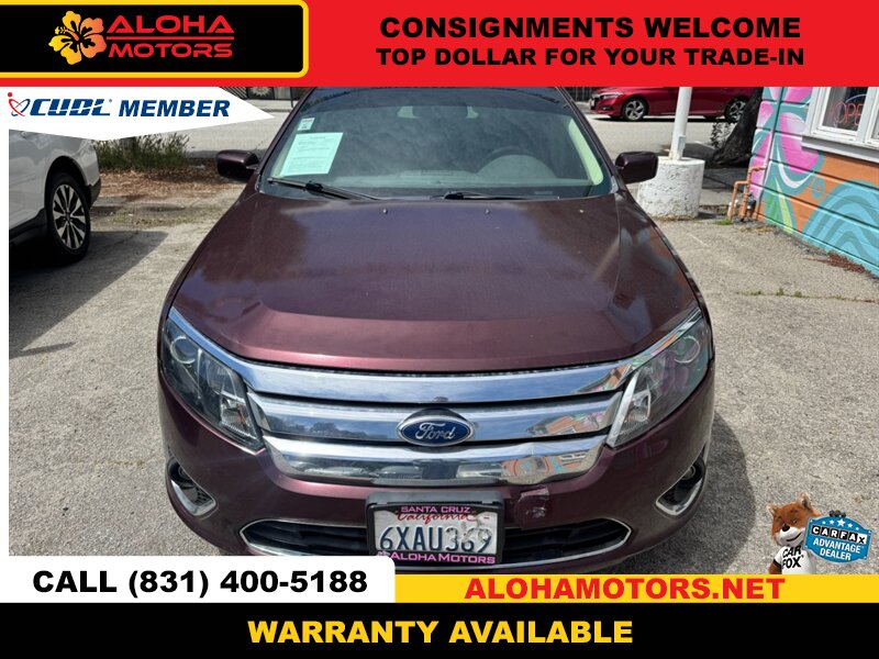 2011 Ford Fusion SEL  