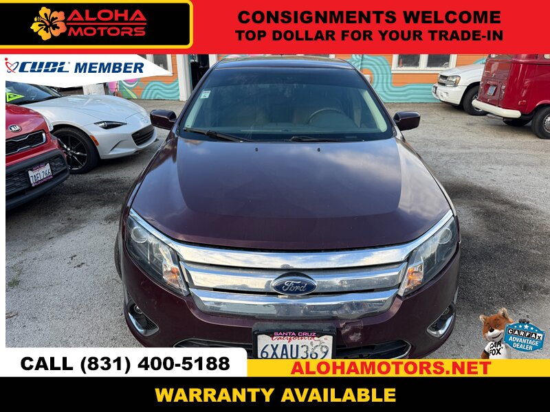 2011 Ford Fusion SEL  