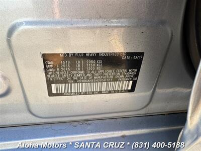2017 Subaru Legacy 2.5i Limited   - Photo 18 - Santa Cruz, CA 95060