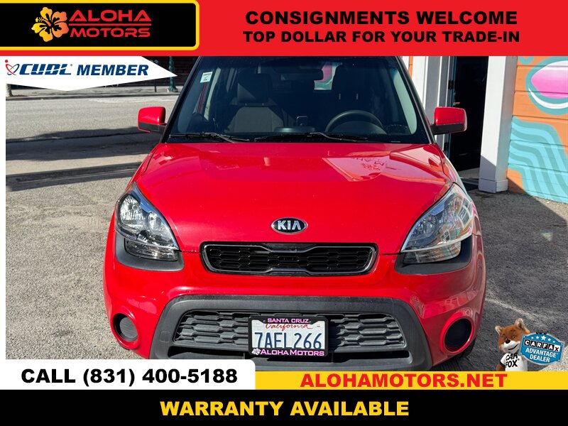 2013 Kia Soul  