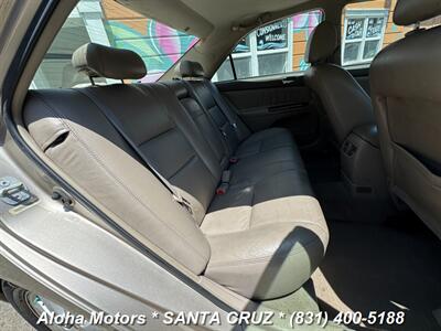 2003 Toyota Camry LE V6 - Photo 15 - Santa Cruz, CA 95060