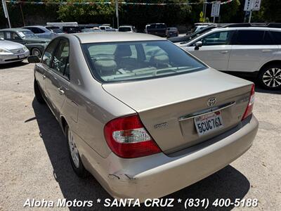 2003 Toyota Camry LE V6 - Photo 5 - Santa Cruz, CA 95060