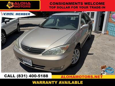 2003 Toyota Camry LE V6   - Photo 1 - Santa Cruz, CA 95060