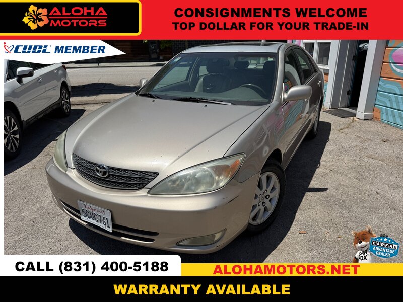 2003 Toyota Camry LE V6  
