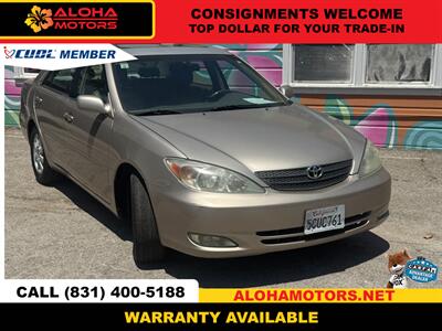2003 Toyota Camry LE V6 - Photo 1 - Santa Cruz, CA 95060
