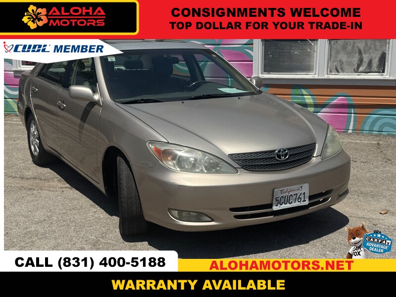 2003 Toyota Camry LE V6   - Photo 1 - Santa Cruz, CA 95060