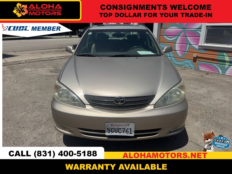 2003 Toyota Camry LE V6  