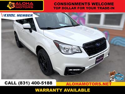 2017 Subaru Forester 2.5i Premium   - Photo 1 - Santa Cruz, CA 95060