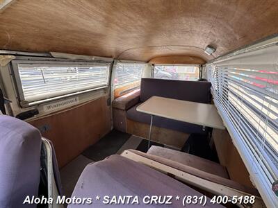 1969 Volkswagen Bus/Vanagon   - Photo 24 - Santa Cruz, CA 95060