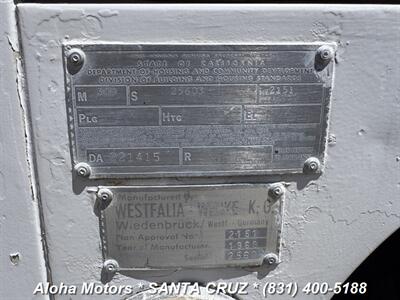 1969 Volkswagen Bus/Vanagon   - Photo 26 - Santa Cruz, CA 95060