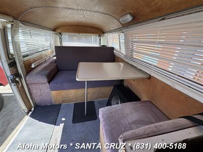1969 Volkswagen Bus/Vanagon   - Photo 23 - Santa Cruz, CA 95060