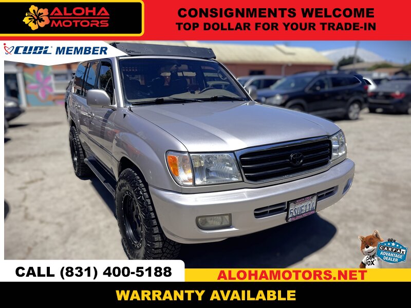 2000 Toyota Land Cruiser - Photo 1 - Santa Cruz, CA 95060