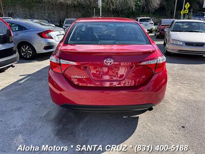 2015 Toyota Corolla S Plus   - Photo 6 - Santa Cruz, CA 95060