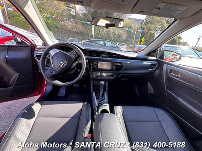 2015 Toyota Corolla S Plus   - Photo 10 - Santa Cruz, CA 95060