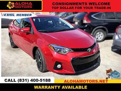 2015 Toyota Corolla S Plus   - Photo 1 - Santa Cruz, CA 95060