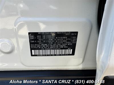 2015 Subaru Outback 3.6R Limited   - Photo 21 - Santa Cruz, CA 95060