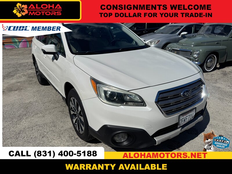 2015 Subaru Outback 3.6R Limited   - Photo 1 - Santa Cruz, CA 95060
