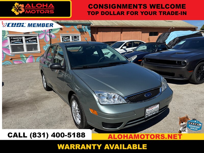 2006 Ford Focus ZX4 S   - Photo 1 - Santa Cruz, CA 95060