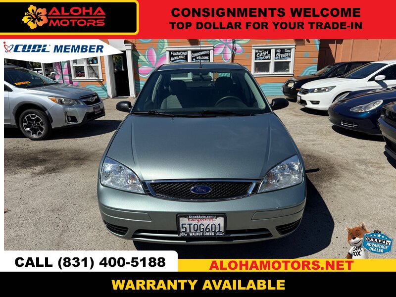 2006 Ford Focus ZX4 S  