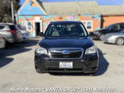 2014 Subaru Forester 2.5i  