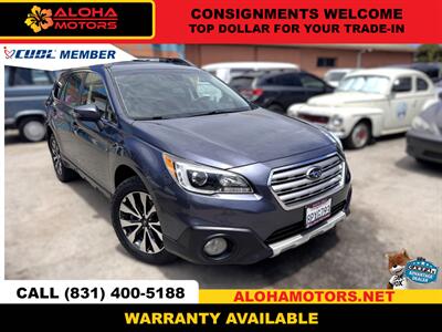 2017 Subaru Outback 2.5i Limited   - Photo 1 - Santa Cruz, CA 95060