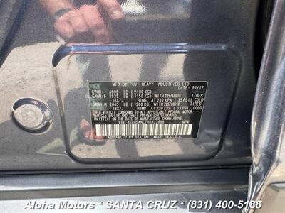 2017 Subaru Outback 2.5i Limited   - Photo 24 - Santa Cruz, CA 95060