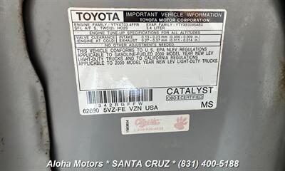 2000 Toyota Tacoma SR5 V6   - Photo 20 - Santa Cruz, CA 95060